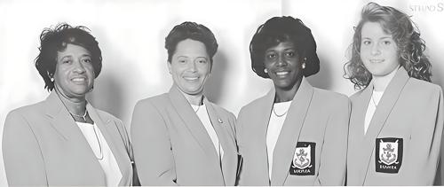 Captain Glenda Todd, Judith Anne Astwood, Madeline Joell, Kim Marshall